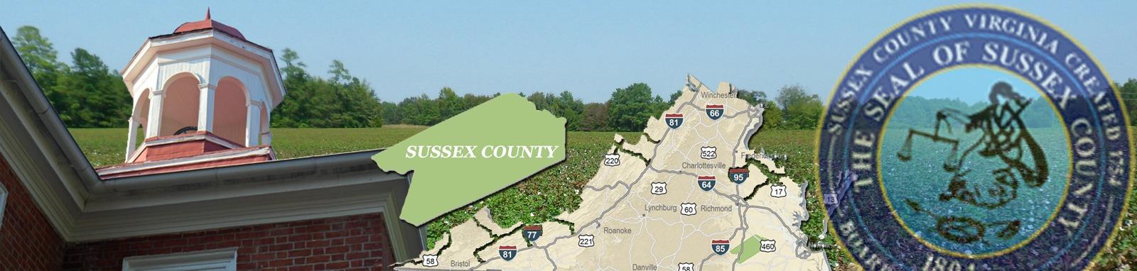 About Sussex County Cover
