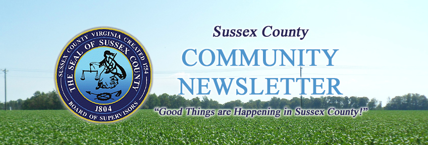 Sussex County Community Newsletter