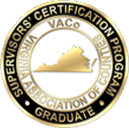 VACo Recognizes Graduates of the Virginia Certified County Supervisors' Program