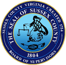 The Seal of Sussex County