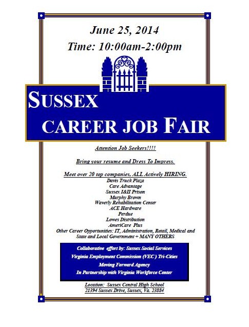 2014 - Sussex County Job Fair 