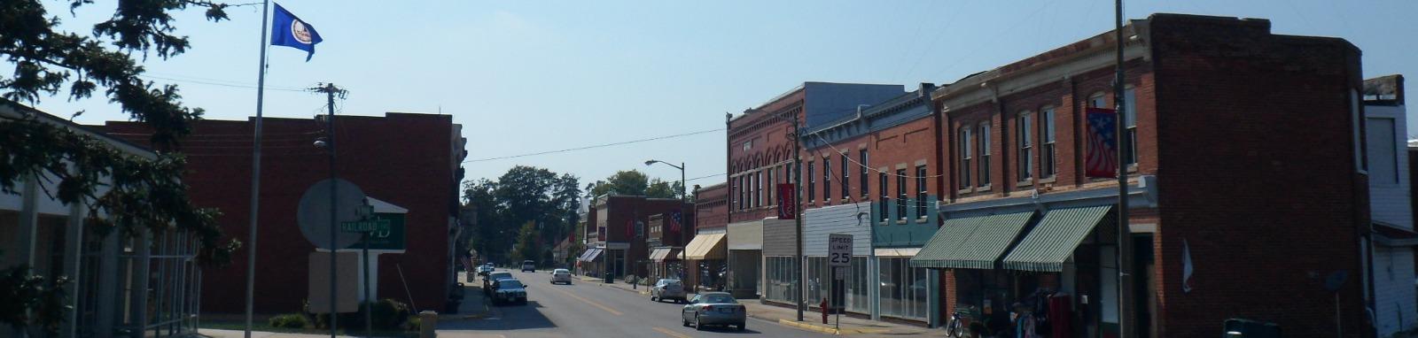 Picture of Downtown Waverly Cover